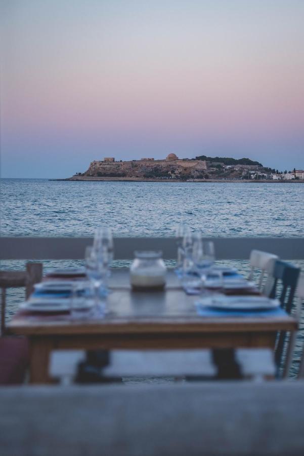 Cavo Seaside Suites (Adults Only) Ретимно Екстериор снимка