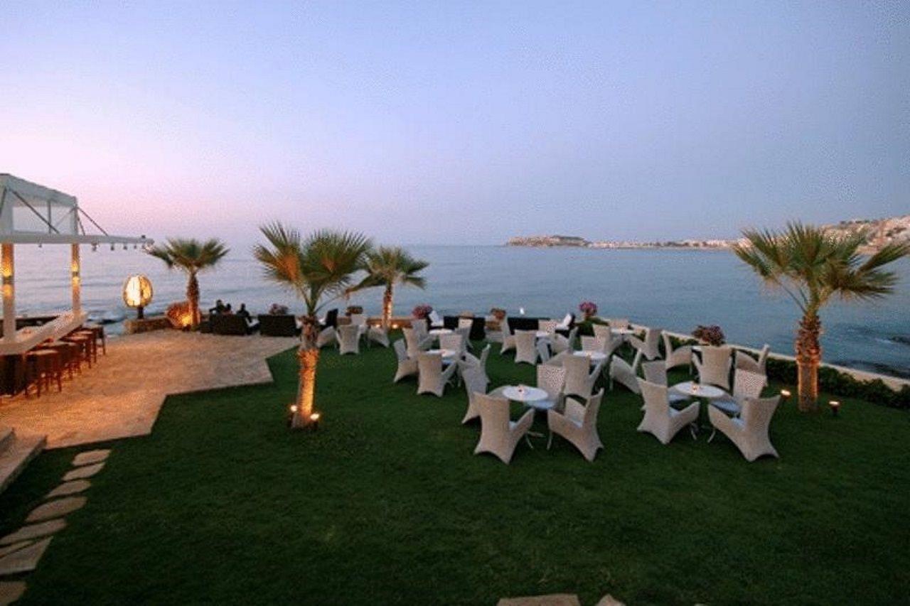 Cavo Seaside Suites (Adults Only) Ретимно Екстериор снимка