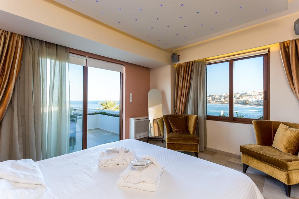 Cavo Seaside Suites (Adults Only) Ретимно Екстериор снимка