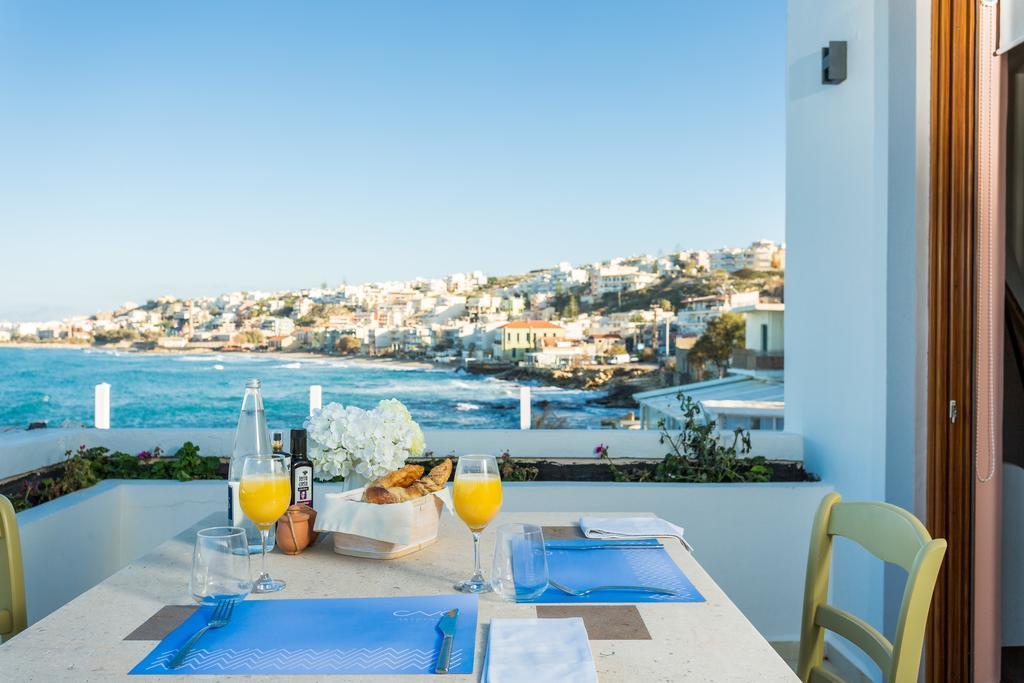 Cavo Seaside Suites (Adults Only) Ретимно Екстериор снимка