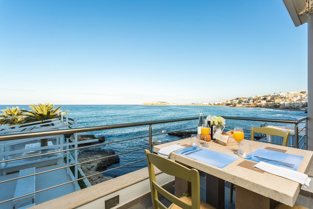 Cavo Seaside Suites (Adults Only) Ретимно Екстериор снимка
