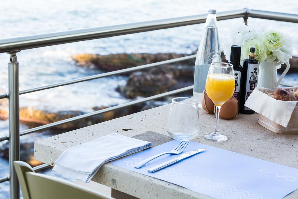 Cavo Seaside Suites (Adults Only) Ретимно Екстериор снимка