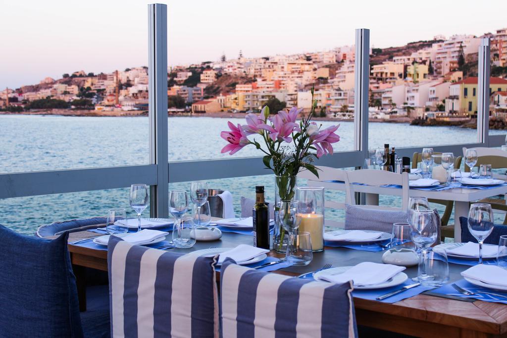 Cavo Seaside Suites (Adults Only) Ретимно Екстериор снимка